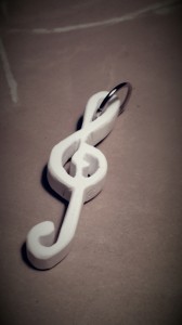 N16 PENDANT Plastic - Music